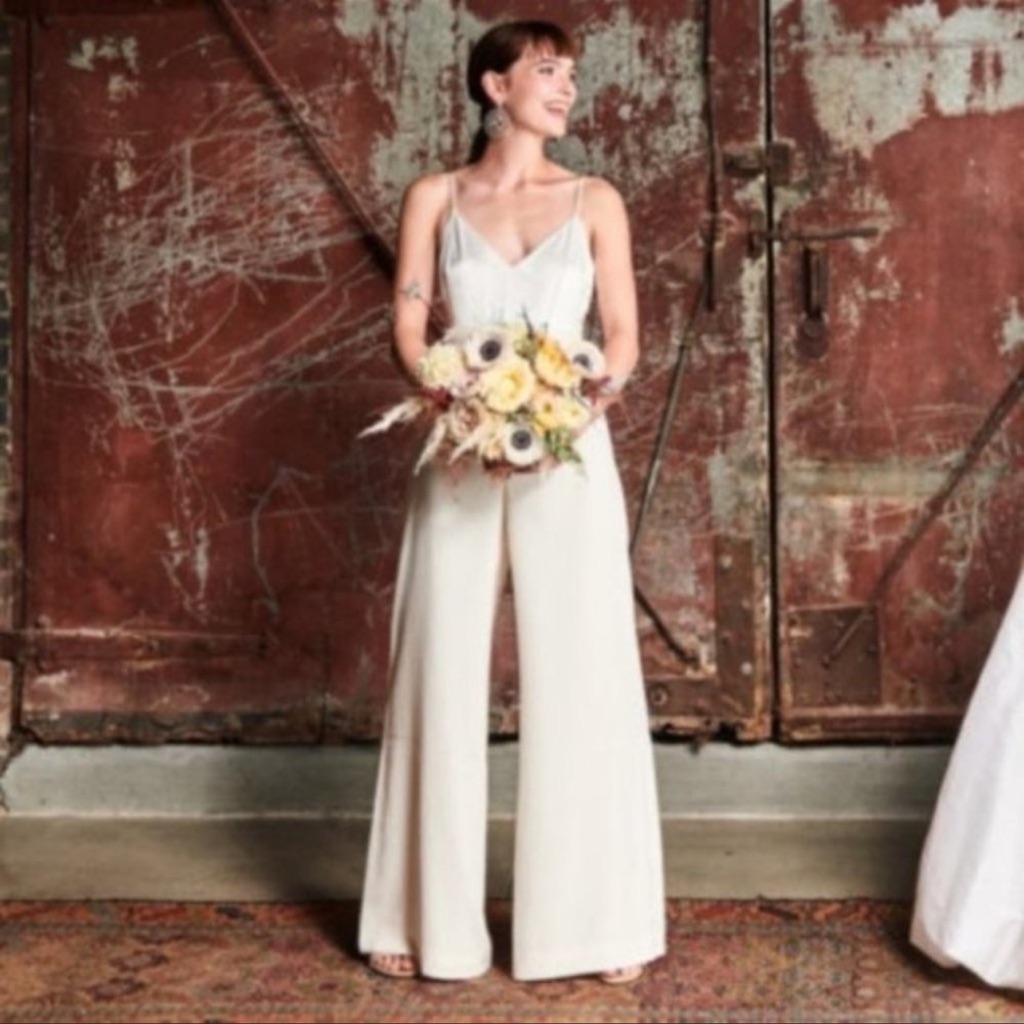 Bhldn X Jill Stuart Nicki Jumpsuit